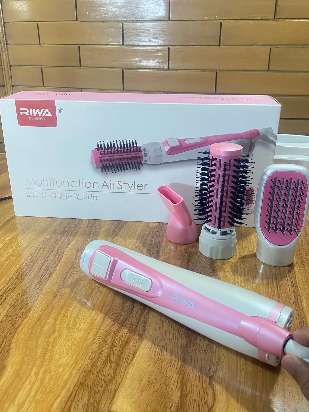 RIWA MULTIFUNCTION STYLING TOOLS 3 IN 1 HAIR DRYER - Galaxiee.com