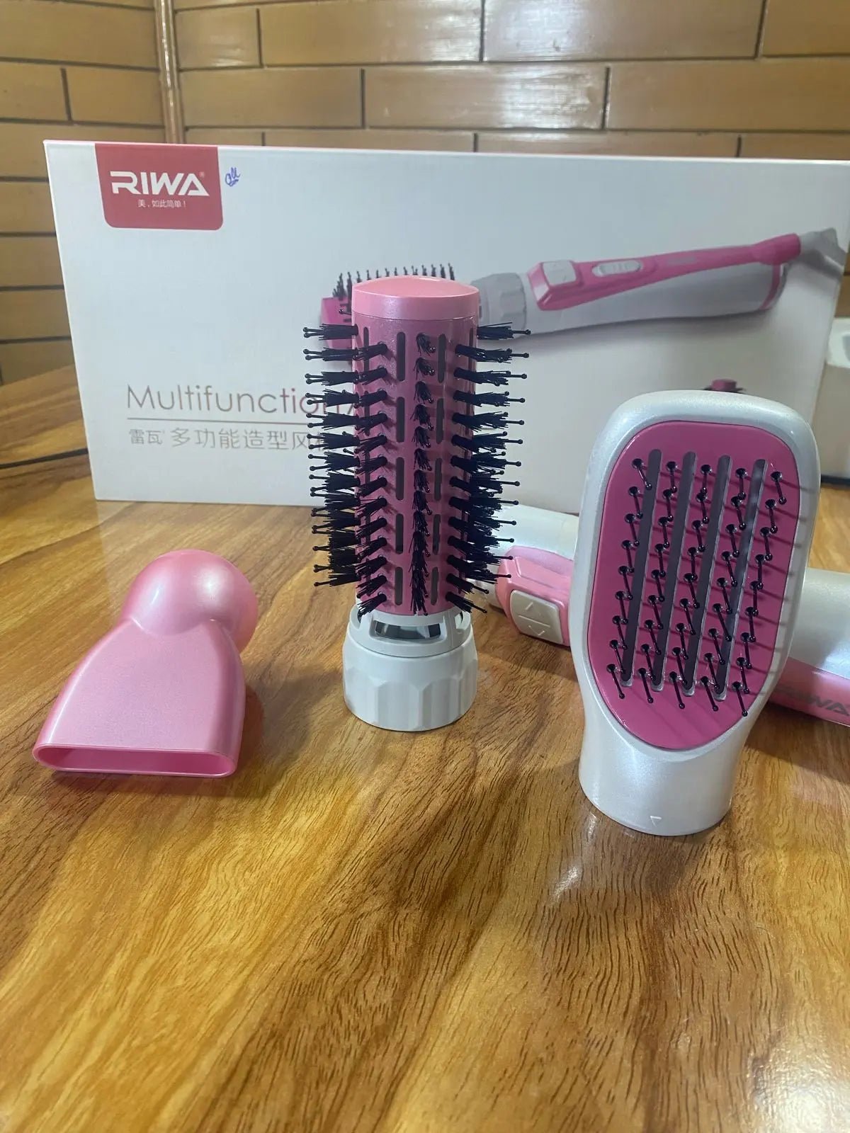 RIWA MULTIFUNCTION STYLING TOOLS 3 IN 1 HAIR DRYER - Galaxiee.com