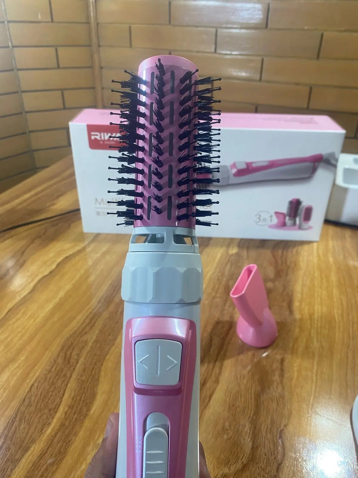 RIWA MULTIFUNCTION STYLING TOOLS 3 IN 1 HAIR DRYER - Galaxiee.com