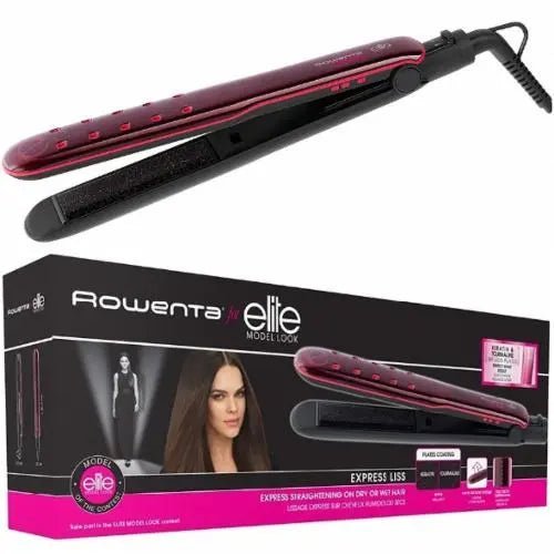Rowenta Wet & Dry Hair Straightener - Galaxiee.com