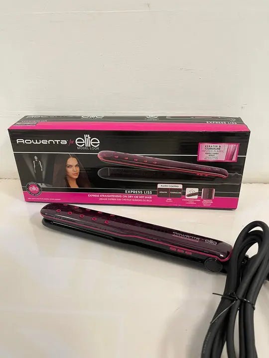Rowenta Wet & Dry Hair Straightener - Galaxiee.com