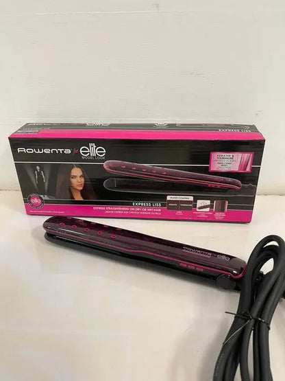 Rowenta Wet & Dry Hair Straightener - Galaxiee.com