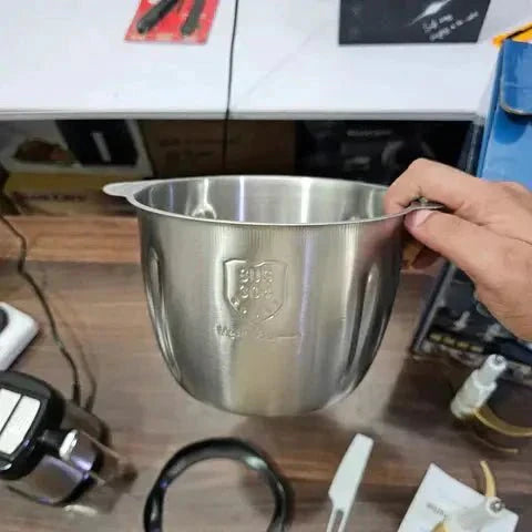 Silver Crest 5L Food Chopper | Meat & Vegtable Chopper - Galaxiee.com