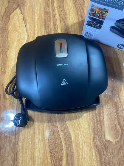 Silver Crest Grill 1 Year Warranty (1000w) German Lot imported - Galaxiee.com