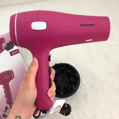 SILVERCREST PERSONAL CARE LONEN - HAARTROCKNER HAIR DRYER 2200 W - Galaxiee.comIonic Hair Dryer