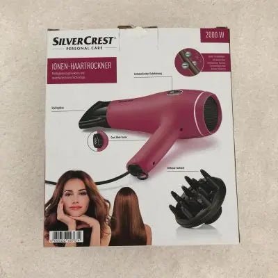 SILVERCREST PERSONAL CARE LONEN - HAARTROCKNER HAIR DRYER 2200 W - Galaxiee.comIonic Hair Dryer