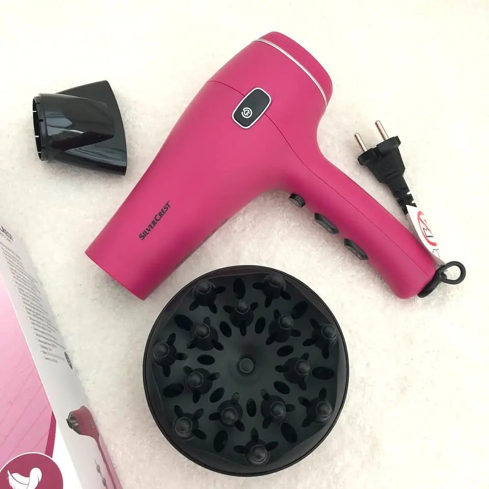 SILVERCREST PERSONAL CARE LONEN - HAARTROCKNER HAIR DRYER 2200 W - Galaxiee.comIonic Hair Dryer