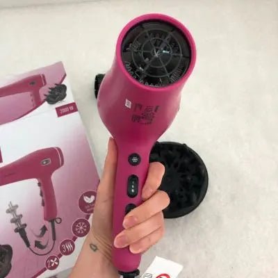 SILVERCREST PERSONAL CARE LONEN - HAARTROCKNER HAIR DRYER 2200 W - Galaxiee.comIonic Hair Dryer