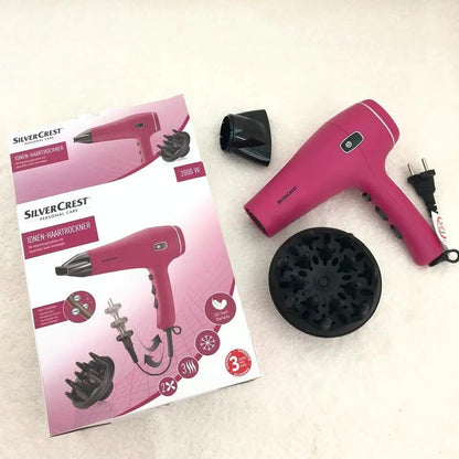 SILVERCREST PERSONAL CARE LONEN - HAARTROCKNER HAIR DRYER 2200 W - Galaxiee.comIonic Hair Dryer