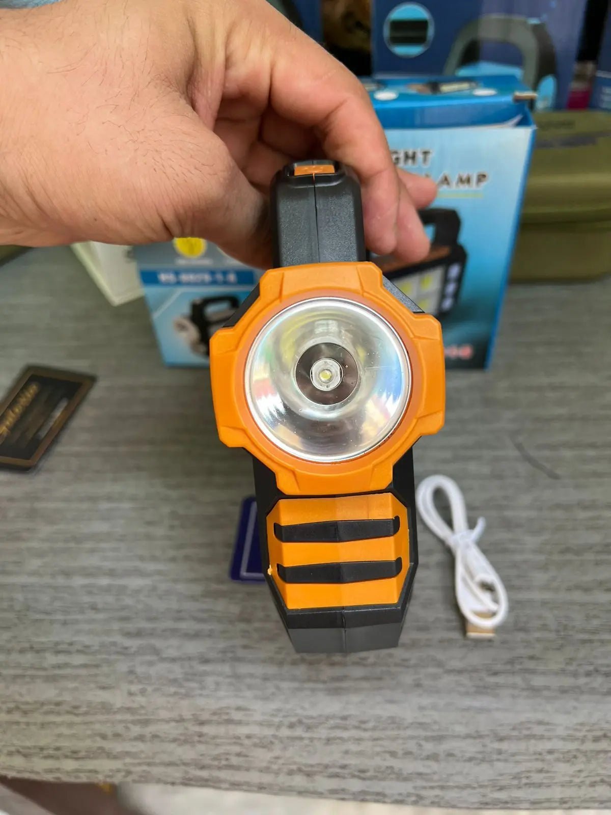solar multi light source protable lamp - Galaxiee.com