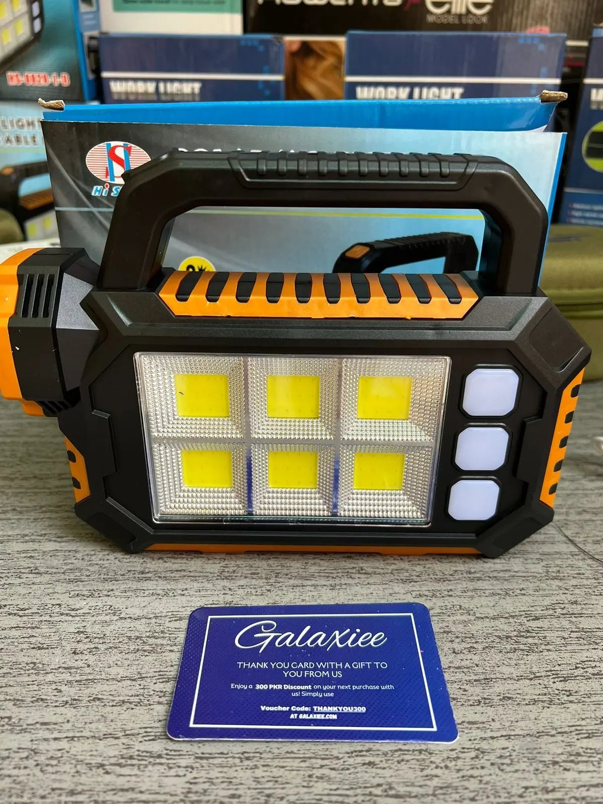 solar multi light source protable lamp - Galaxiee.com