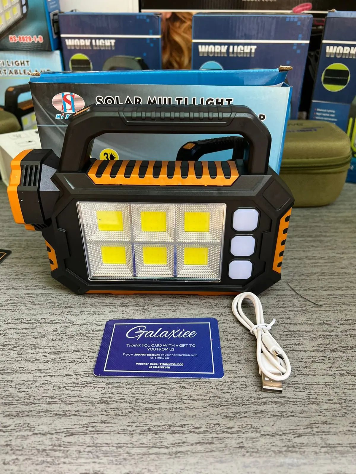 solar multi light source protable lamp - Galaxiee.com