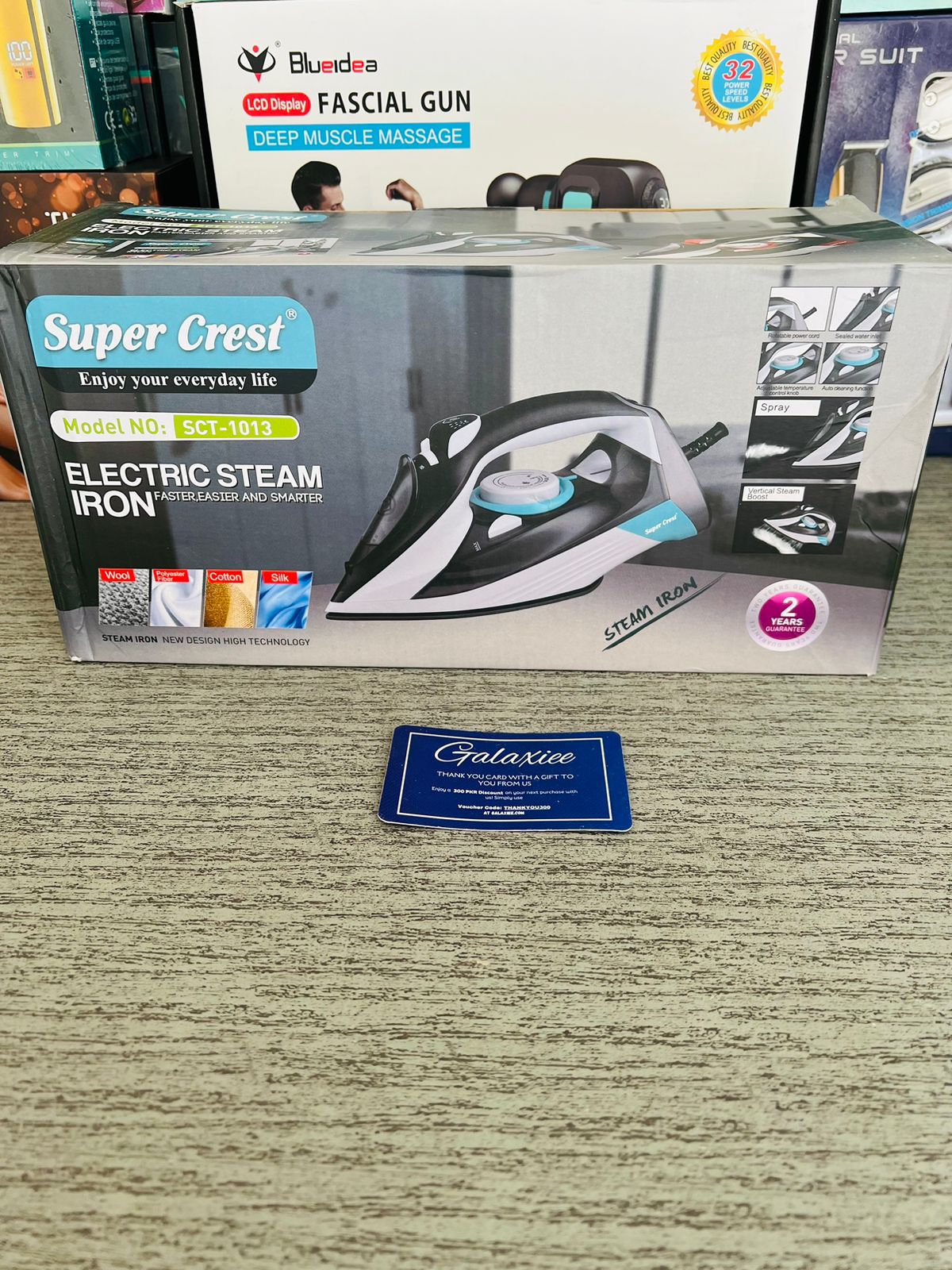 Supercrest Steam Iron Lot Imported - Galaxiee.comiron