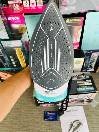Supercrest Steam Iron Lot Imported - Galaxiee.comiron