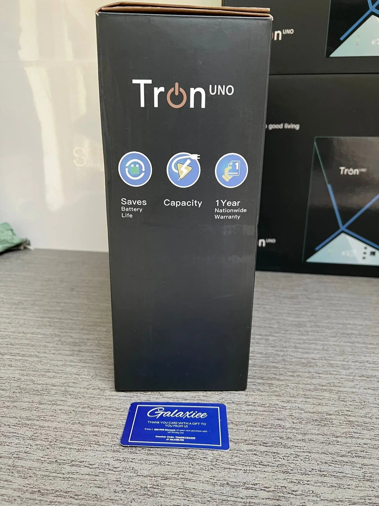 TRON UNO 500W UPS INVERTER HTD - 1205 - Galaxiee.com