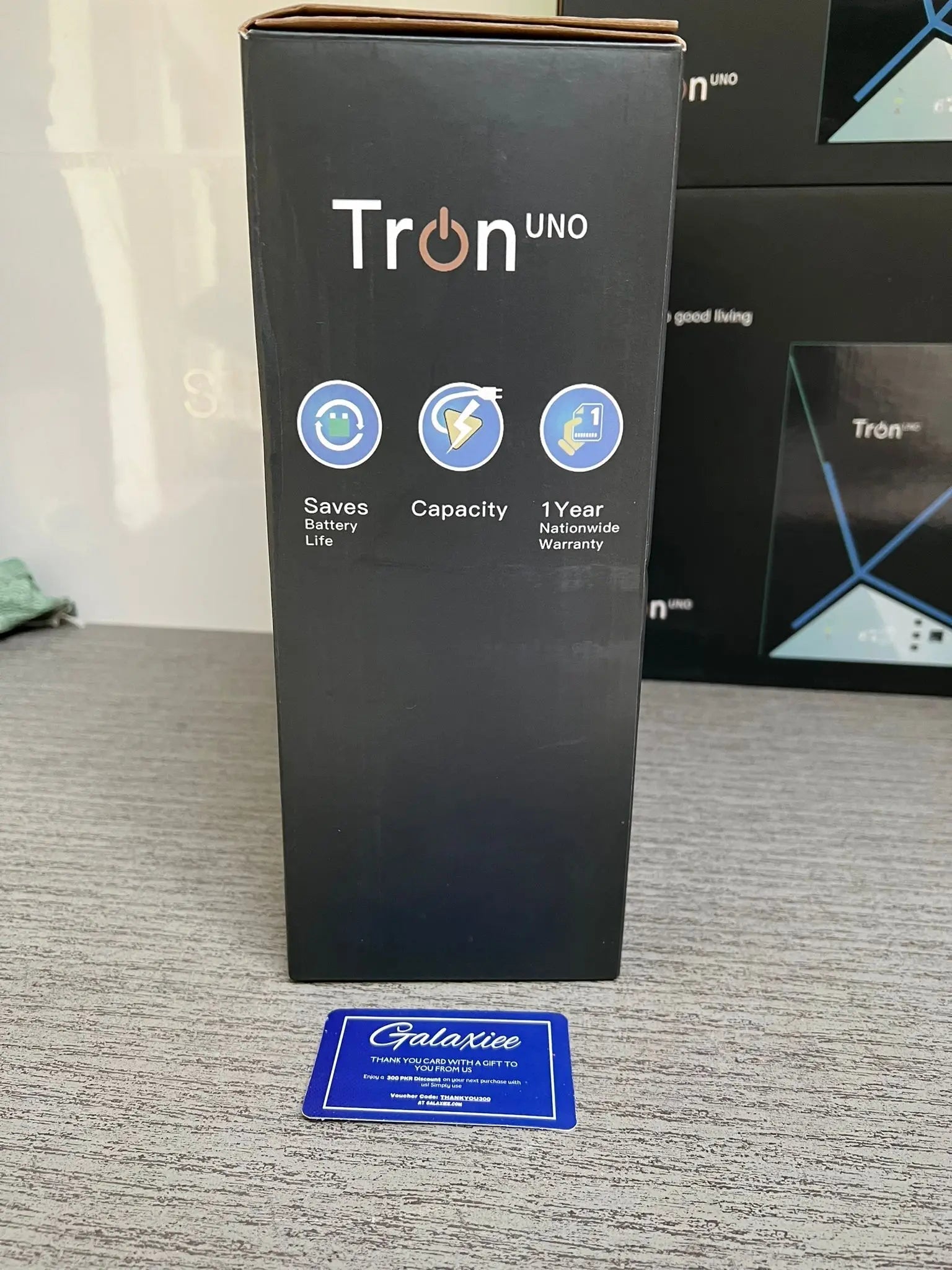 TRON UNO 500W UPS INVERTER HTD - 1205 - Galaxiee.com