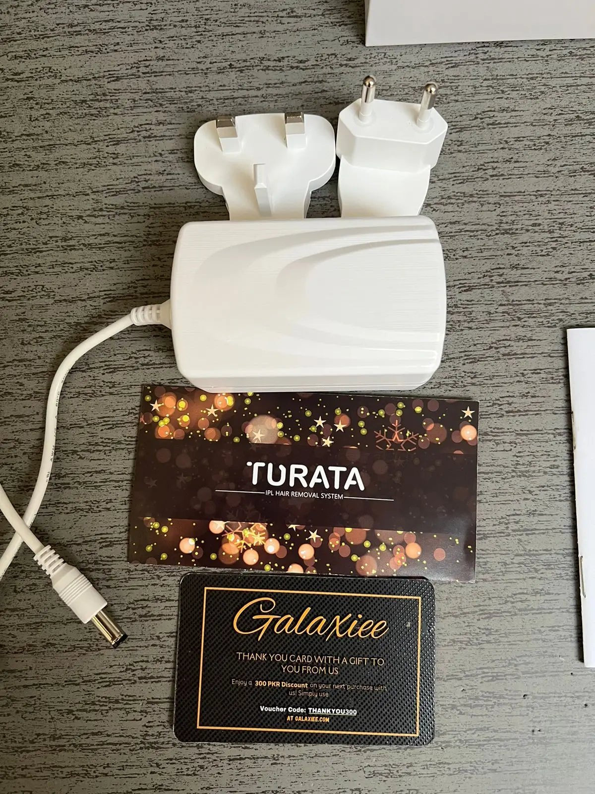 TURATA IPL – Painless, Professional Hair Removal with 999,999 Flashes - Galaxiee.com
