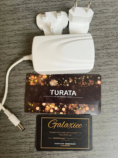 TURATA IPL – Painless, Professional Hair Removal with 999,999 Flashes - Galaxiee.com