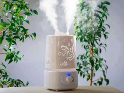 Ultrasonic Aroma Diffuser/Humidifier with 7 Color LED - Galaxiee.com