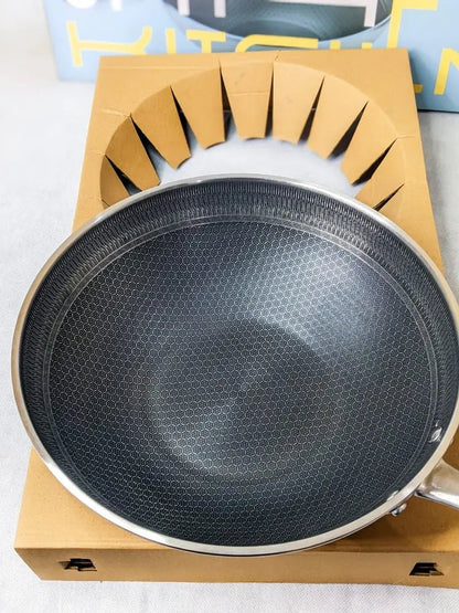 USA LOT IMPORTED HONEYCOMB DEEP FRYPAN - Galaxiee.com
