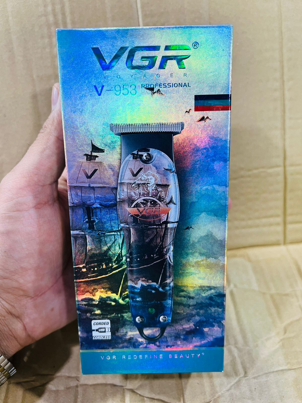 VGR Professional Hair Trimmer V - 953 - Galaxiee.com