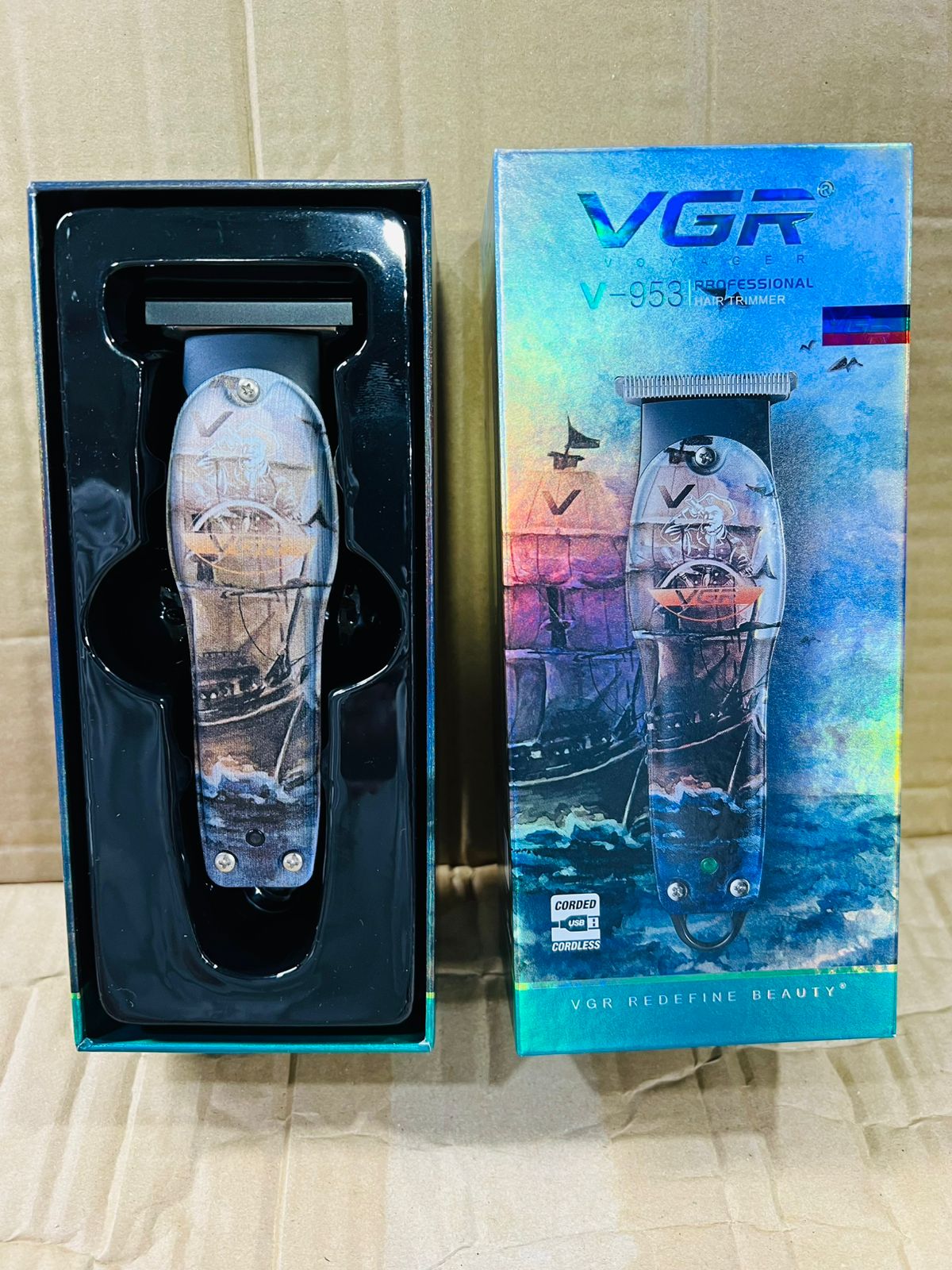 VGR Professional Hair Trimmer V - 953 - Galaxiee.com