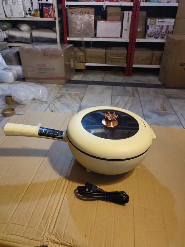 WEILI Multifunctional Electric Frying Pan - Galaxiee.com