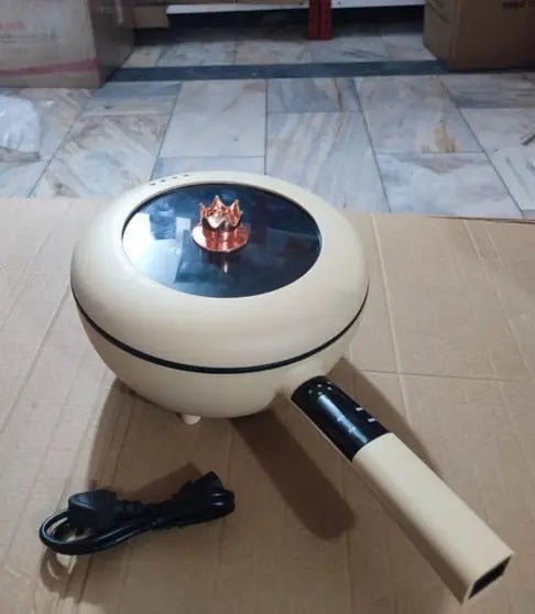 WEILI Multifunctional Electric Frying Pan - Galaxiee.com